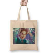 Bts Taehyung 03 Bez Çanta Uzun Saplı