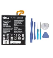LG G6 Uyumlu Pil Sıfır - Servis + TAMİR SETİ