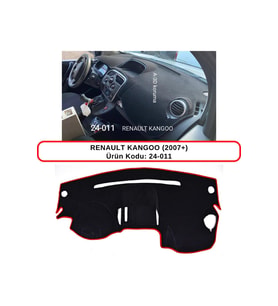 Renault Kangoo (2007+) Torpido Koruması / Halısı / Örtüsü
