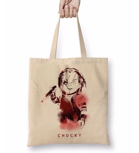 Child's Play Chucky Bez Çanta Uzun Saplı