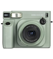 Instax Wide 400 Yeşil Fotoğraf Makinesi
