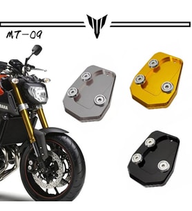 Yamaha MT-09 Cnc Kaz Ayak Genişletme