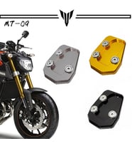 Yamaha MT-09 Cnc Kaz Ayak Genişletme