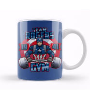 Captain America Team Rogers Kupa Bardak Porselen