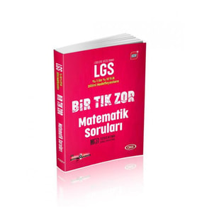 Data Yayınları 8. Sınıf Lgs Matematik Bir Tık Zor Sorular