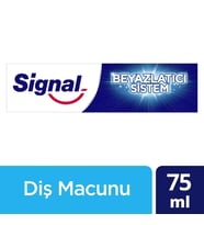 Signal Beyazlatıcı Sistem Macun 75 Ml