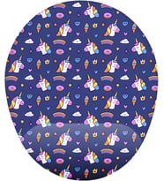 Unicorn Desenli Bilek Destekli Mouse Pad