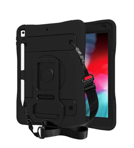 Apple iPad 10.2 2021 (9.Nesil) Uyumlu Zore Yeni Nesil Kalem Bölmeli Defender Tablet Silikon