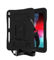 Apple iPad 10.2 2021 (9.Nesil) Uyumlu Zore Yeni Nesil Kalem Bölmeli Defender Tablet Silikon