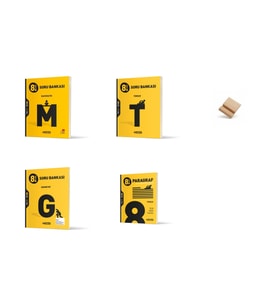 Hız LGS 2027 Matematik Geometri Türkçe ve Paragraf 4lü Set Soru Bankası + Telefon Standı