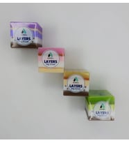 Adel Layers 4'lü Silgi Seti