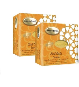 Mecitefendi Bal Özlü Sabun 150 gr x 2 Adet