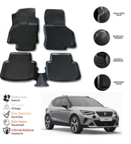 Seat Arona 2024 3D Havuzlu Paspas OTL