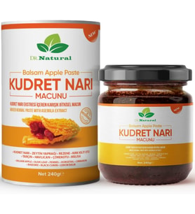 Narı Macunu Bal Keçiboynuzu Bitki Karışımlı Bitter Melon Macun 240 Gr