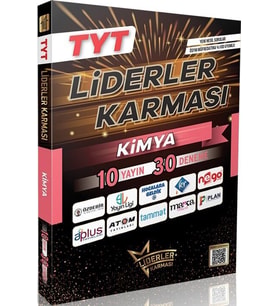 TYT Kimya 10 Yayın 30 Deneme Liderler Karması