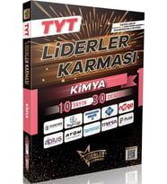 TYT Kimya 10 Yayın 30 Deneme Liderler Karması
