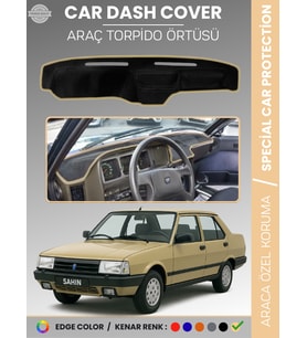 TOFAŞ ŞAHİN / DOĞAN / KARTAL (1988-1993) TORPİDO ÖRTÜSÜ ALÇAK GÖĞÜS ESKİ TORPİDO (SLX UYUMLU DEĞİL)