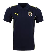 Fenerbahçe Orijinal Lisanslı 2024/25 A Takım Polo Yaka Lacivert T-Shirt