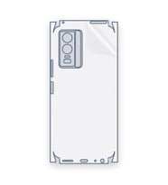 SChitec VIVO Y76 5G Uyumlu Fullbody Arka Kaplama Hidrojel Koruyucu Film