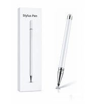 Redmi Note 11 Pro Uyumlu Dokunmatik Stylus Kalem Disk Uçlu Hassas Beyaz Tablet Telefon Çizim Kalemi