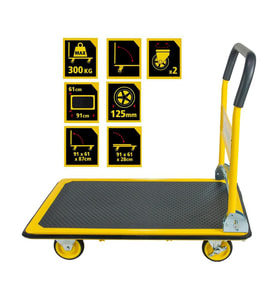 Stanley PC538 300Kg Profesyonel Paket Taşıma Arabası