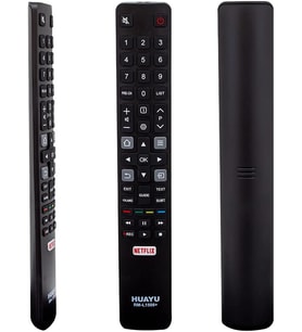 TCL Smart 4K LCD LED TV Uyumlu Uzaktan Kumanda NETFLIX Tuslu RM-L1508+