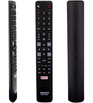 TCL Smart 4K LCD LED TV Uyumlu Uzaktan Kumanda NETFLIX Tuslu RM-L1508+