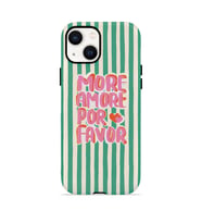 iPhone 15 Vorian Çift Katmanlı MagSafe Kılıf More Amore Green
