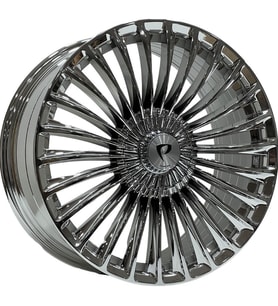 5*112*18*8.5 ET40 CH66.56 VSCOOM CHROME MAYBACH