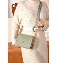 Kadın Kabartma Baskılı El Ve Omuz Çantası Shoulder Bag (STD)