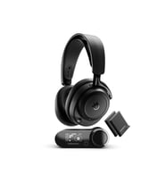 SteelSeries Arctis Nova Elite Siyah Kablosuz Kulak Üstü Oyuncu Kulaklığı Outlet