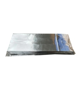 Metalize Kraft Kese Kağıdı - Küçük Boy - 10 x 30 Cm. - 0.5 Kg. - 20 Ad - Paket