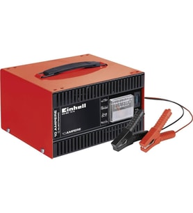 Einhell Akü Şarj Cihazı Cc-Bc 10 E (12 V, 5-200 Ah Aküler Için, Şarj Elektroniği, Çelik Kasa, Kablo