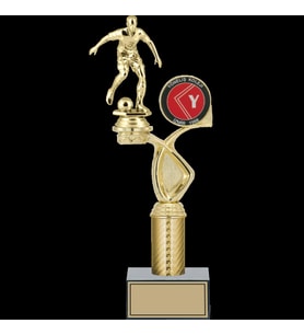 ODAK KUPA - Figürlü Kupalar - Futbol Figürlü Kupalar FG-015 C - 33 cm