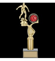 ODAK KUPA - Figürlü Kupalar - Futbol Figürlü Kupalar FG-015 C - 33 cm