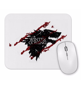 Casa Stark Wınter Comıng Mouse Pad