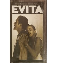 (Plak Değildir KASET tir) Evita Kaset