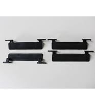 MERCEDES W204 PORT BAGAJ TAVAN OLUK ÇITA KAPAĞI 2 Cm / 9,6 CM (4LÜ SET)