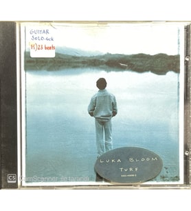 (Plak Değildir CD dir) CD Luka Bloom Turf CD (Karışık)
