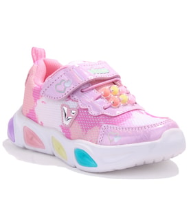 Vicco Gelato 346P25Y177 Pembe Ortopedik Günlük Kız Çocuk Spor Ayakkabı