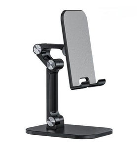 Plastik Ayarlanabilir Kaydırmaz Taban Telefon Tablet Standı (5343)