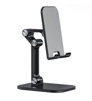 Plastik Ayarlanabilir Kaydırmaz Taban Telefon Tablet Standı (5343)