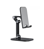 Plastik Ayarlanabilir Kaydırmaz Taban Telefon Tablet Standı (5343)