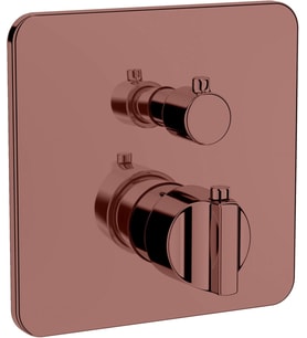 Artema Suit U A4267426 Ankastre Termostatik Banyo Bataryası, Sıva Üstü, V-Box, Bakır (Çok Renkli)