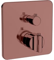 Artema Suit U A4267426 Ankastre Termostatik Banyo Bataryası, Sıva Üstü, V-Box, Bakır (Çok Renkli)
