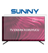 SUNNY 50" inç 126 cm Tv Ekran Koruyucu Webos Smart Android SN50