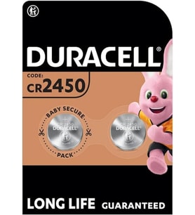 CR2450 düğme pil (2 adet), CR 2450 lityum düğme pil 3 V