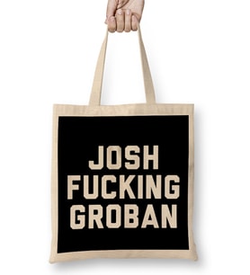 Josh Fucking Groban Bez Çanta Uzun Saplı