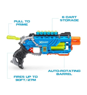 4860 X Shot Sünger Atan Dino Attack Striker -Sunman