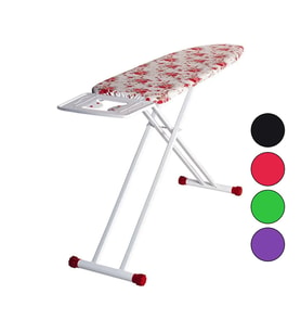 ÜTÜ MASASI METAL TABLE=38X118CM AYAK - YÜKSEKLİK=50X85CM VALENTE ELİTE HM-450 (4915)